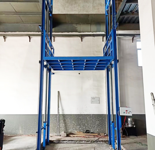 宁化升降平台安装常见问题及防控措施