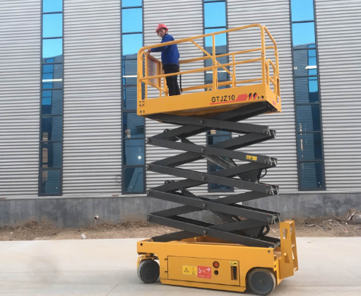 宁化剪叉式升降平台规格与应用指南