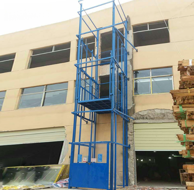 宁化建材厂室外物料提升