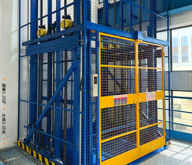 宁化食品厂室内货梯