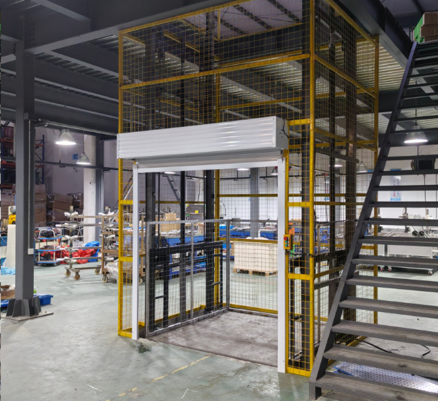 宁化食品厂物料提升