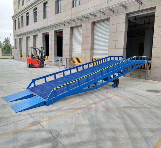 宁化移动式登车桥装卸