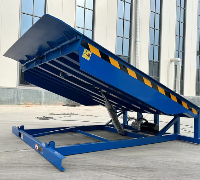 宁化固定式登车桥应用