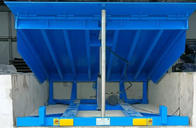 宁化固定式登车桥应用