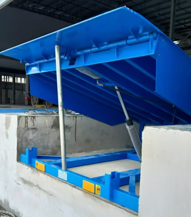 宁化固定式登车桥