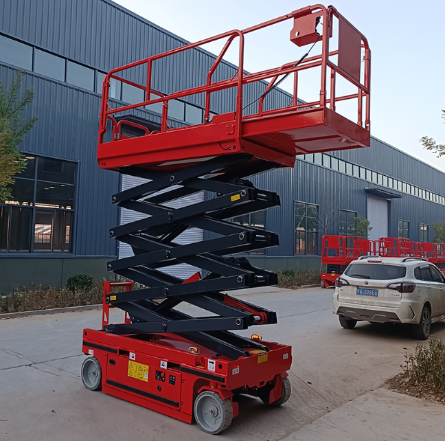 宁化自行走升降机