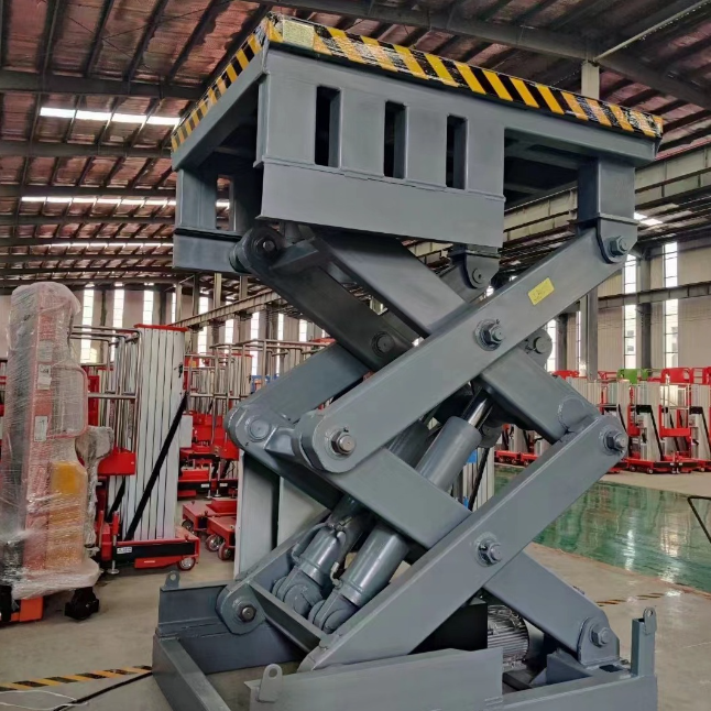 宁化剪叉式升降平台